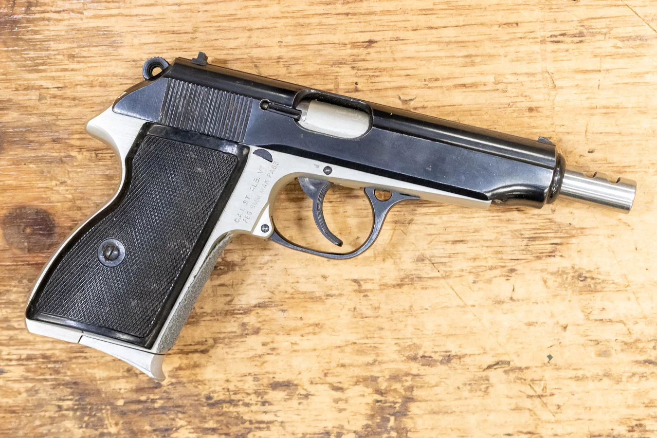 Feg PA-63 9mm Makarov Police Trade-in Pistol with Ported