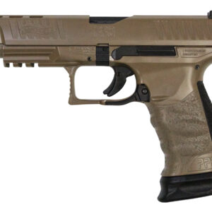 Walther PPQ M1 Classic 9mm Pistol with Coyote Tan Slide