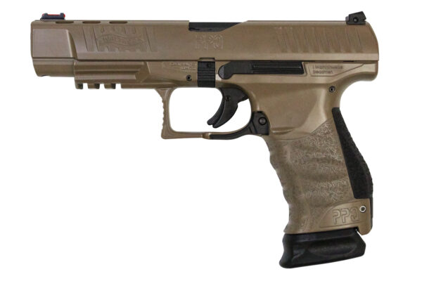 Walther PPQ M1 Classic 9mm Pistol with Coyote Tan Slide