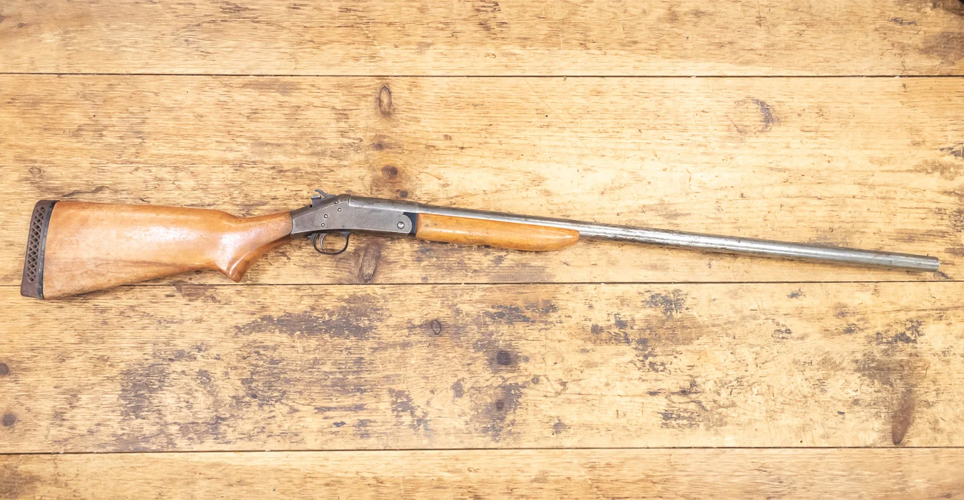 H&amp;R Topper 20 Gauge Used Trade-in Shotgun