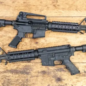 Double Star Star-15 5.56 NATO Police Trade-in Rifle