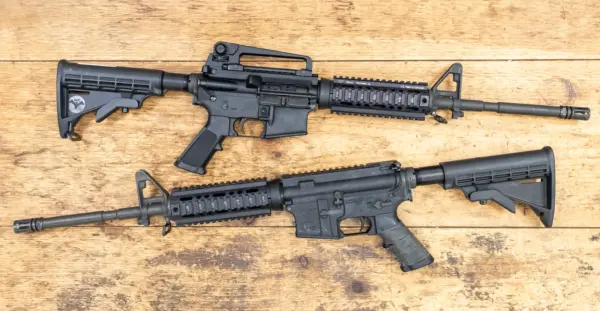 Double Star Star-15 5.56 NATO Police Trade-in Rifle