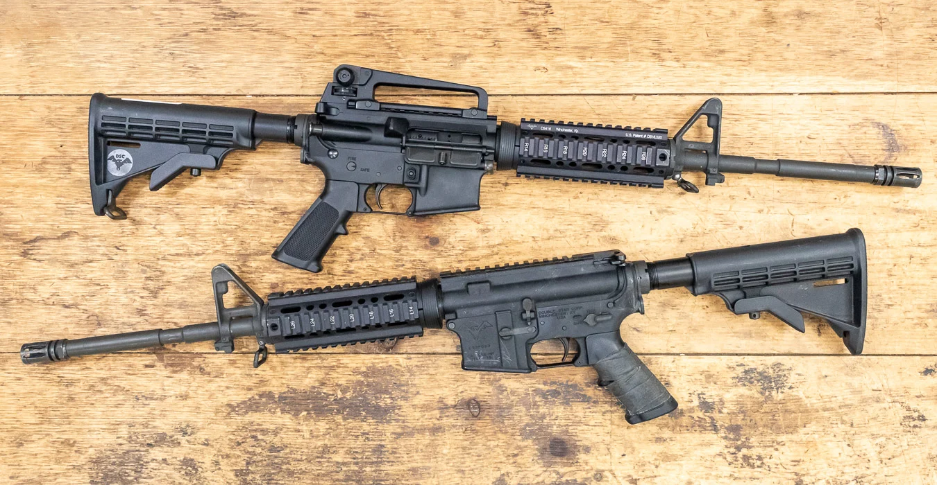 Double Star Star-15 5.56 NATO Police Trade-in Rifle