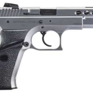 P8L Stainless 9mm Pistol with Manual Safety