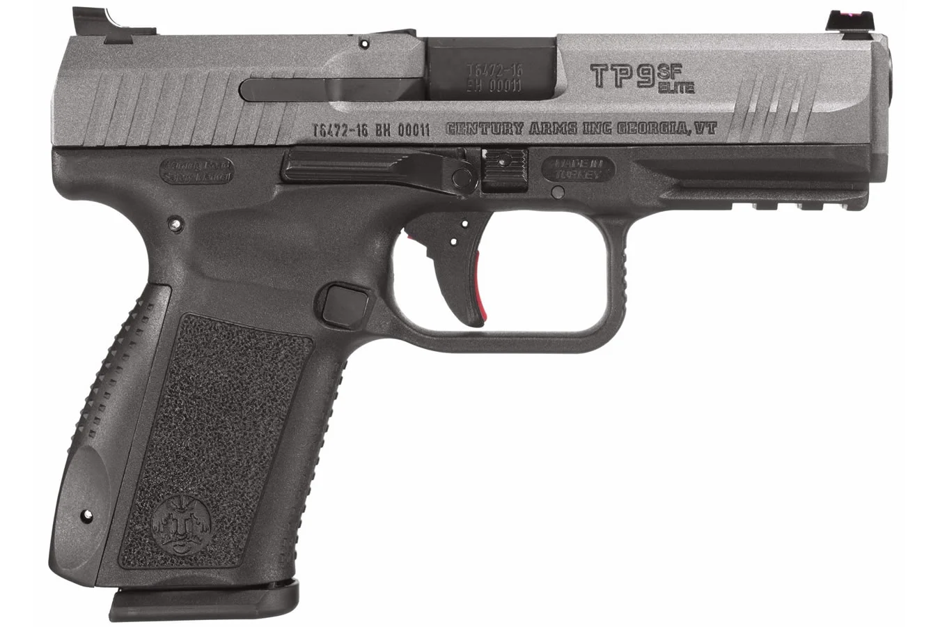 TP9 SF Elite Tungsten 9mm Semi-Automatic Pistol