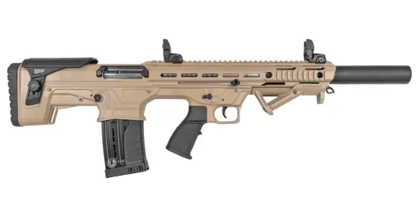 Panzer Arms BP 12 GEN 2 12 Gauge Bullpup Shotgun with Flip UP Sights
