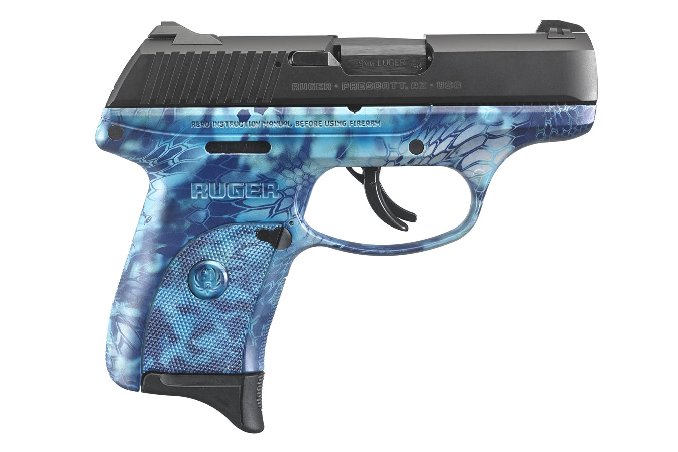 Ruger LC9s 9mm 7-Round Semi-Auto Pistol with Blue