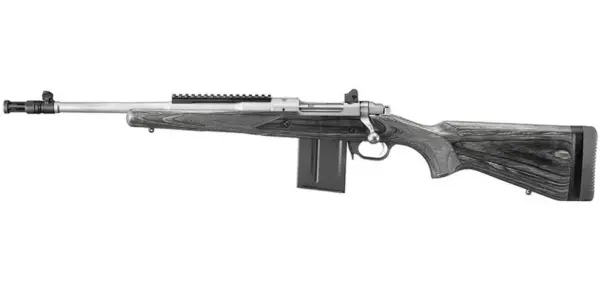 Ruger M77 Gunsite Scout Rifle 223/5.56mm NATO (Left