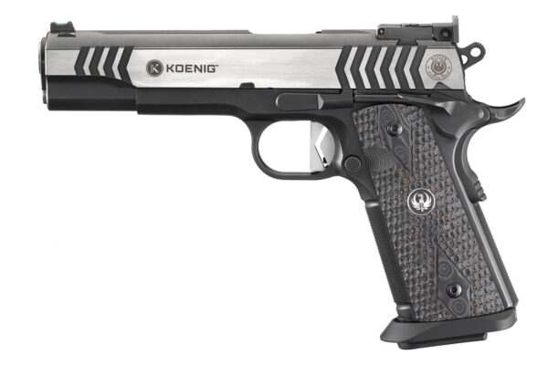 Ruger SR1911 9mm Doug Koenig Competition Series Pistol