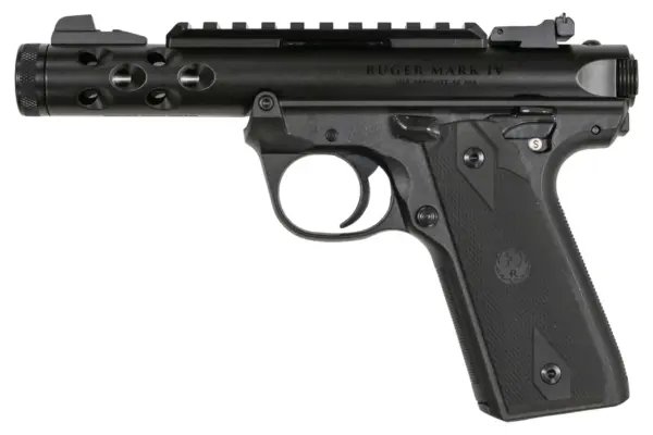 Ruger Mark IV Lite 22LR Rimfire Pistol