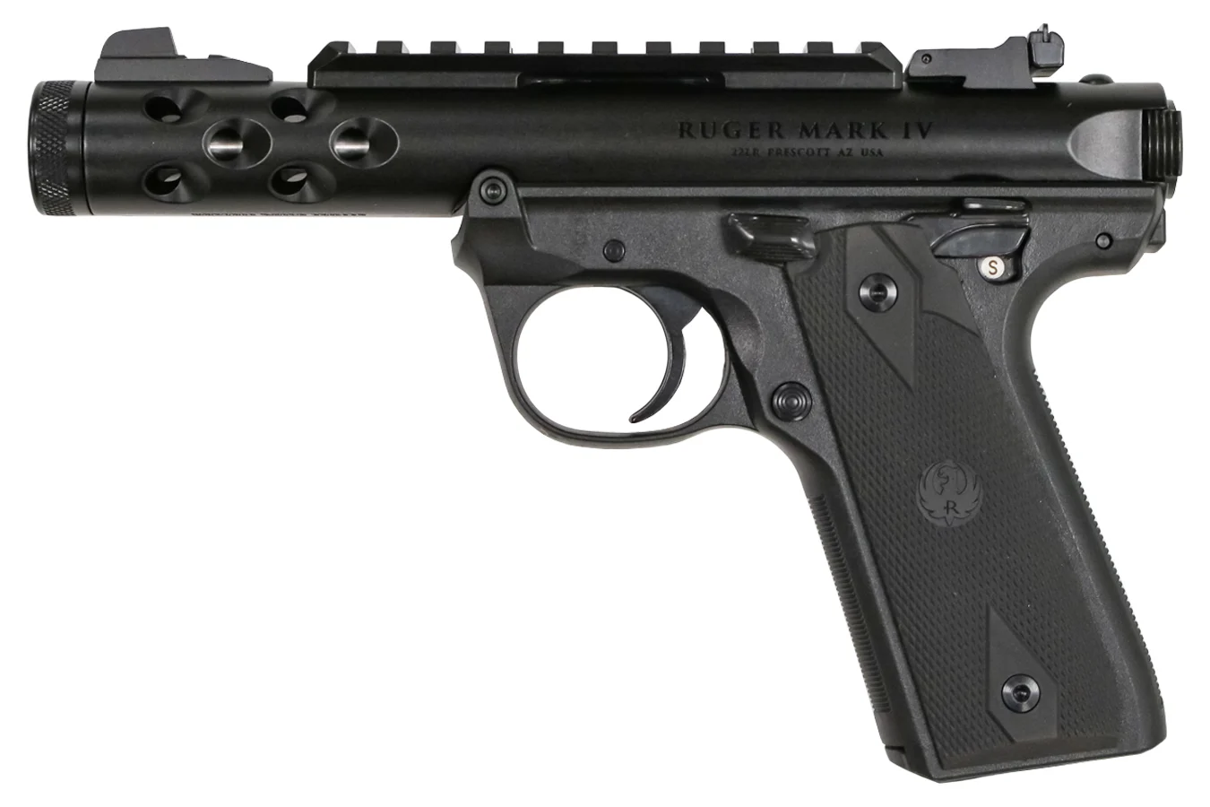 Ruger Mark IV Lite 22LR Rimfire Pistol