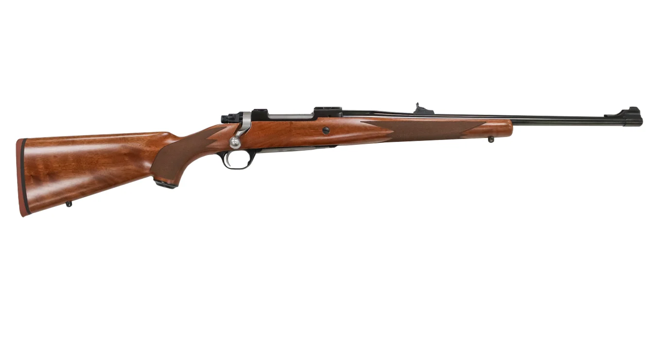 Ruger M77 Hawkeye 338 RCM Bolt-Action Rifle with Wood