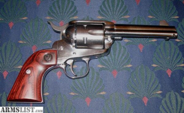 Ruger Vaquero Convertible 45 Colt / 45 Auto Stainless