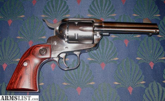 Ruger Vaquero Convertible 45 Colt / 45 Auto Stainless