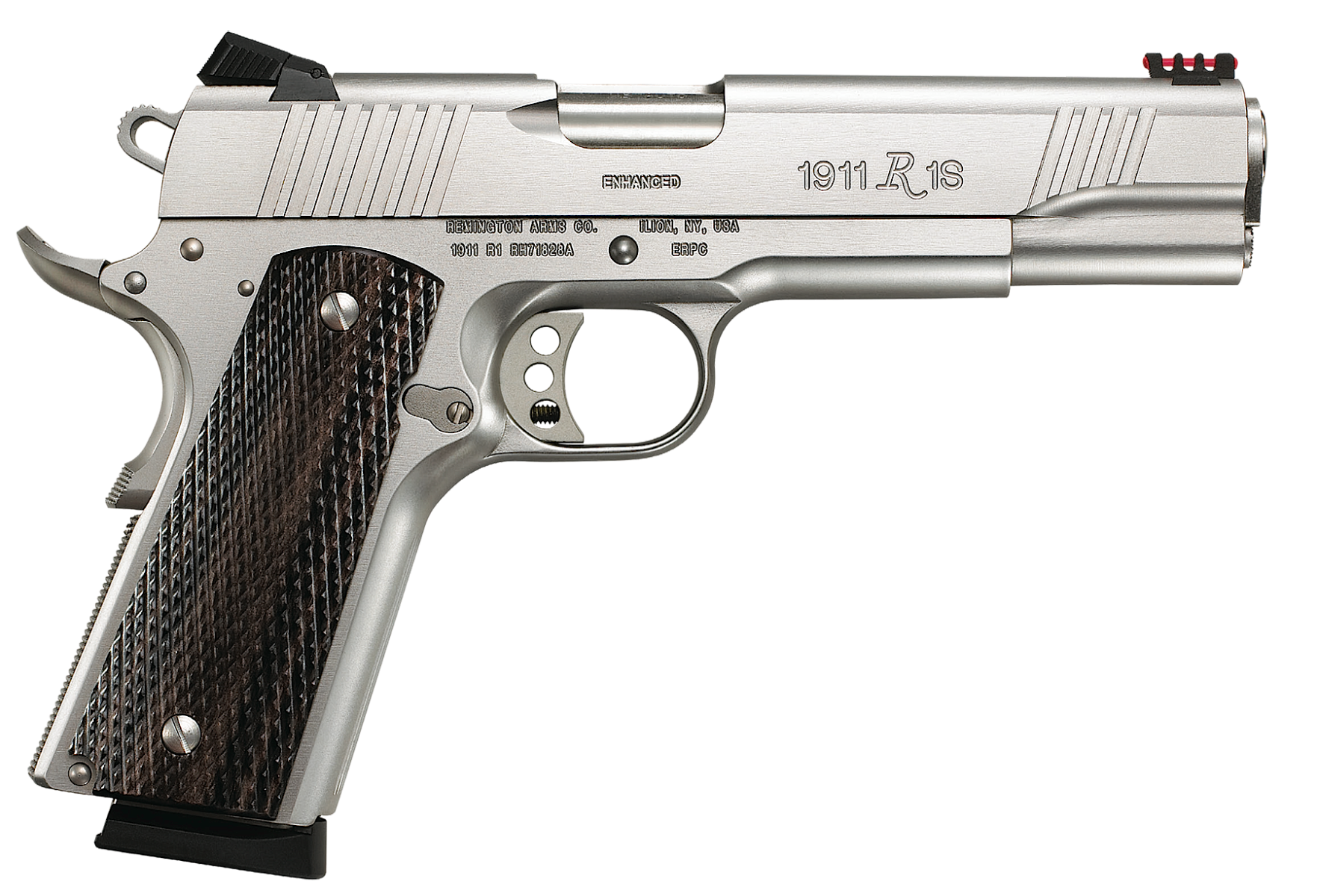 Remington 1911 R1 Enhanced Stainless .45 ACP 5-inch 8Rd