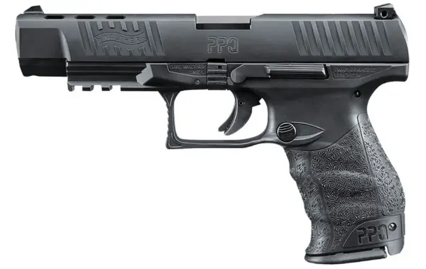 Walther PPQ M2 9mm Pistol with 5-Inch Barrel (Factory