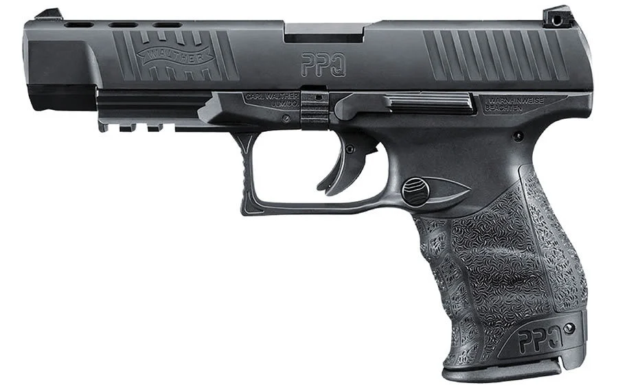 Walther PPQ M2 9mm Pistol with 5-Inch Barrel (Factory