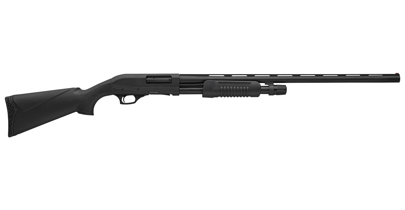Hatfield PAS 12 Gauge Pump Action Shotgun with Tungsten Cerakote Finish