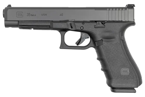 Glock 35 MOS Gen4 40 S&W 15-Round Pistol (Made in USA)