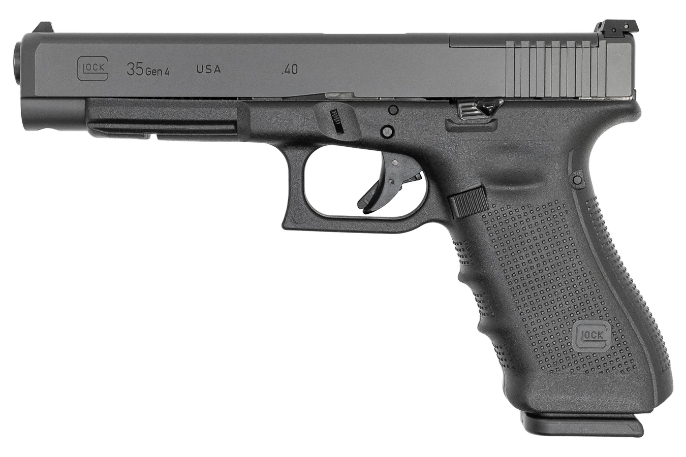 Glock 35 MOS Gen4 40 S&amp;W 15-Round Pistol (Made in USA)