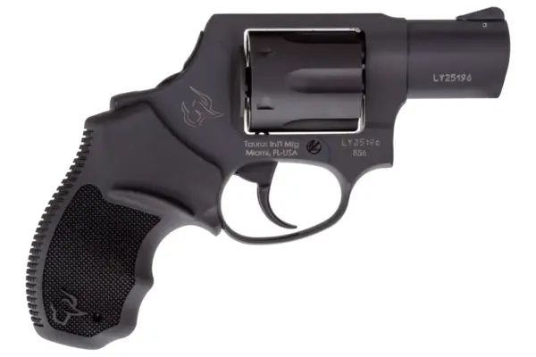 Taurus 856 Ultra Lite 38 Special Black Double-Action Revolver with