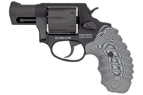 Taurus 856 Ultra Lite 38 Special Double-Action Revolver with VZ Cyclone