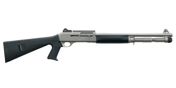 Benelli M4 H2O Tactical Titanium Cerakote 12 Gauge 3in