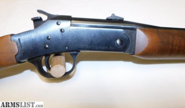 Youth Matched Pair 22 / .410 Single Shot Rifle