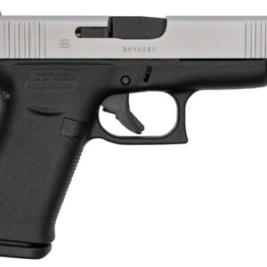 Glock 48 9mm 10-Round Pistol with Silver Slide (Made in