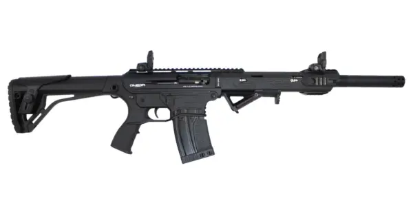 LKCI Omega AR12 12 Gauge Semi-Automatic Shotgun
