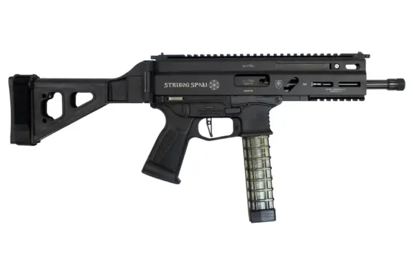 Grand Power Stribog SP9A1 9mm Pistol with SB Tactical