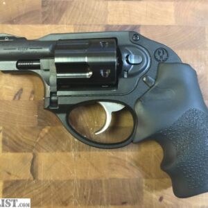 Ruger LCR 357 Magnum Revolver 1.875″ Barrel, Hogue ”