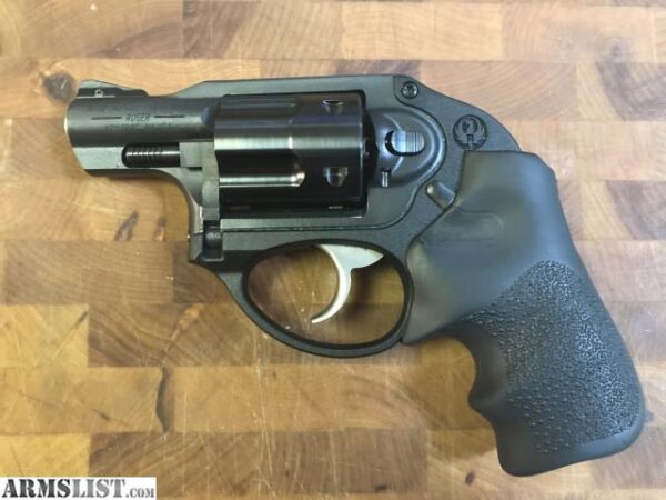 Ruger LCR 357 Magnum Revolver 1.875″ Barrel, Hogue ”