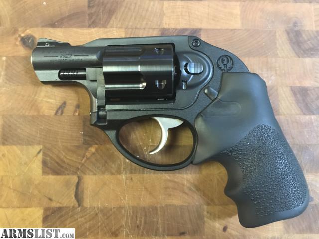 Ruger LCR 357 Magnum Revolver 1.875″ Barrel, Hogue ”