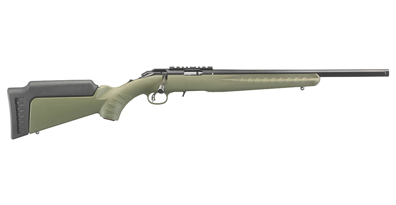 Ruger American Rimfire 22LR Bolt-Action Rifle with OD