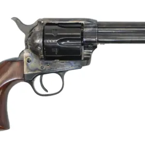 Uberti 1873 Cattleman Birds Head 45 Colt Revolver with Case Hardened Frame AND Walnut Grip