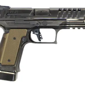 Walther Q5 Match SF 9mm Meister Manufaktur Black Tie