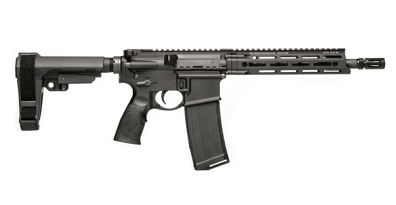 Ddm4 V7p 5.56 Nato Semi Automatic Pistol with Stabilizing Brace