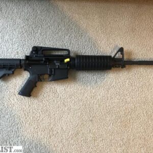 Windham WW 15 MPC 5 56mm M4a4 Rifle with Detachable Carry Handle