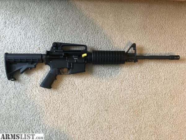 Windham WW 15 MPC 5 56mm M4a4 Rifle with Detachable Carry Handle