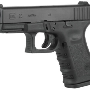 Glock 23 40 S&W Compact Pistol (10-Round Model)