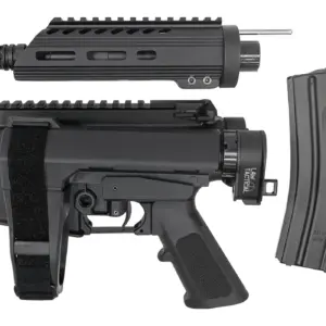 Transporter 300 Blackout Side Folding AR Pistol with 7.5