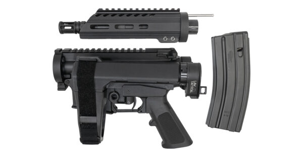 Diamondhead Transporter 5.56mm Side Folding AR Pistol