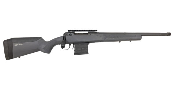 Savage 110 Tactical 6mm ARC Bolt Action Rifle with Threaded Barrel