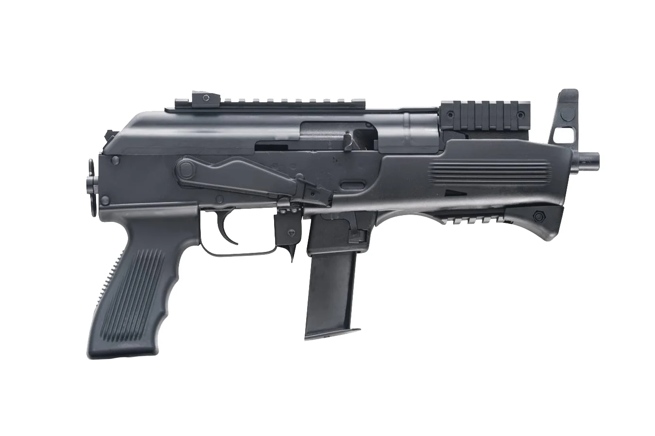Chiappa PAK-9 9mm AK-Style Pistol with Beretta 92