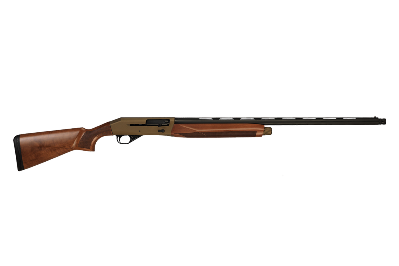 CZ 1012 12 Gauge Semi-Auto Shotgun with Bronze Receiver