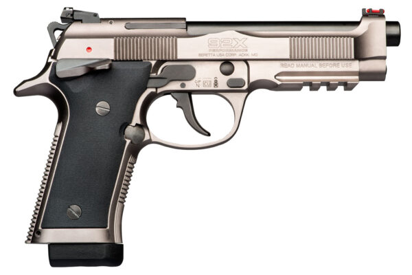 92X Performance 9mm DA/SA Pistol with Gray Nistan Finish