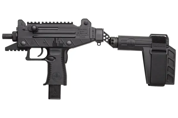 UZI Pro 9mm Pistol with Stabilizing Brace