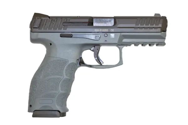 VP9 9mm Striker-Fired Pistol with Gray Frame