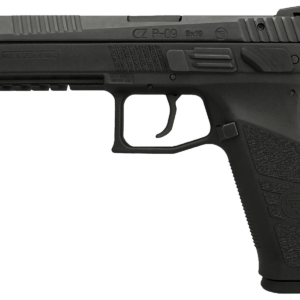 CZ P-09 Black 9MM 5.23-inch 19Rds w/ Threaded Barrel